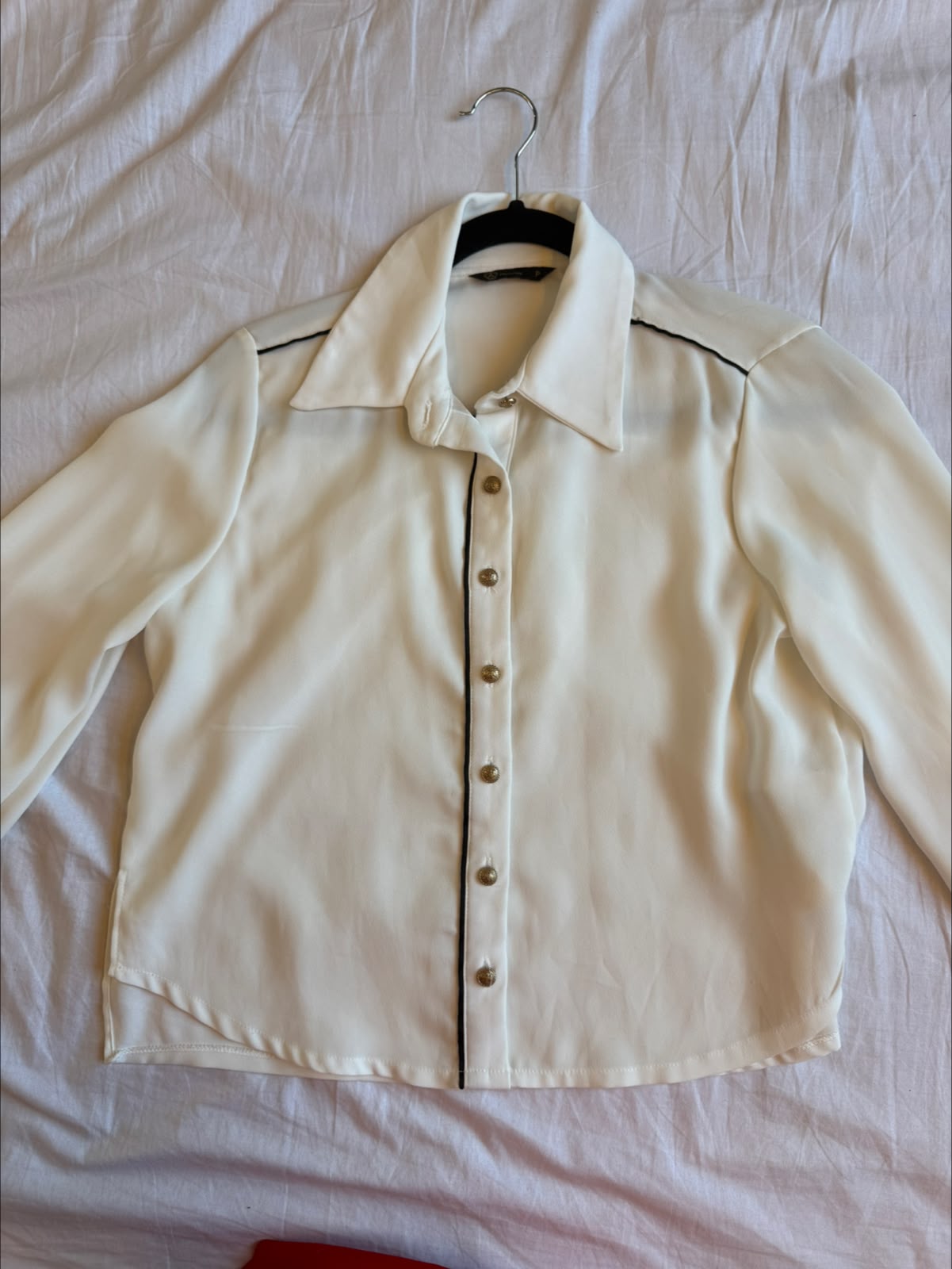 Camisa off-white Atelier Renner — foto 2