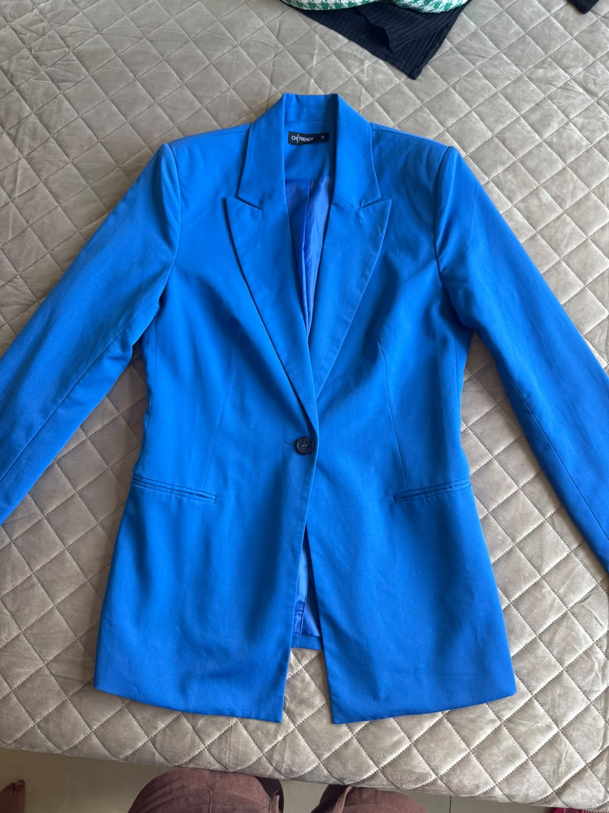 Blazer azul C&A CH Trendy — foto 1