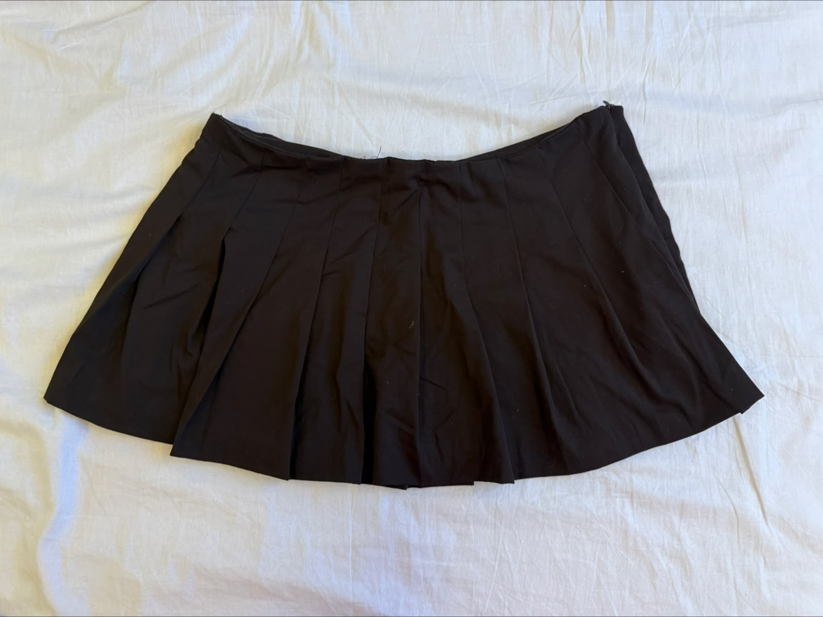 Saia plissada preta Zara — foto 2