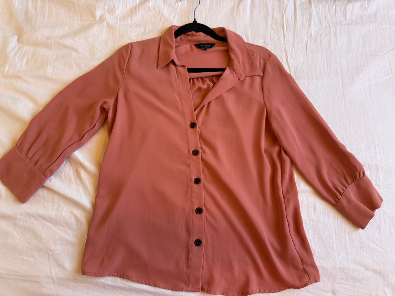 Camisa rosa YSC City — foto 1