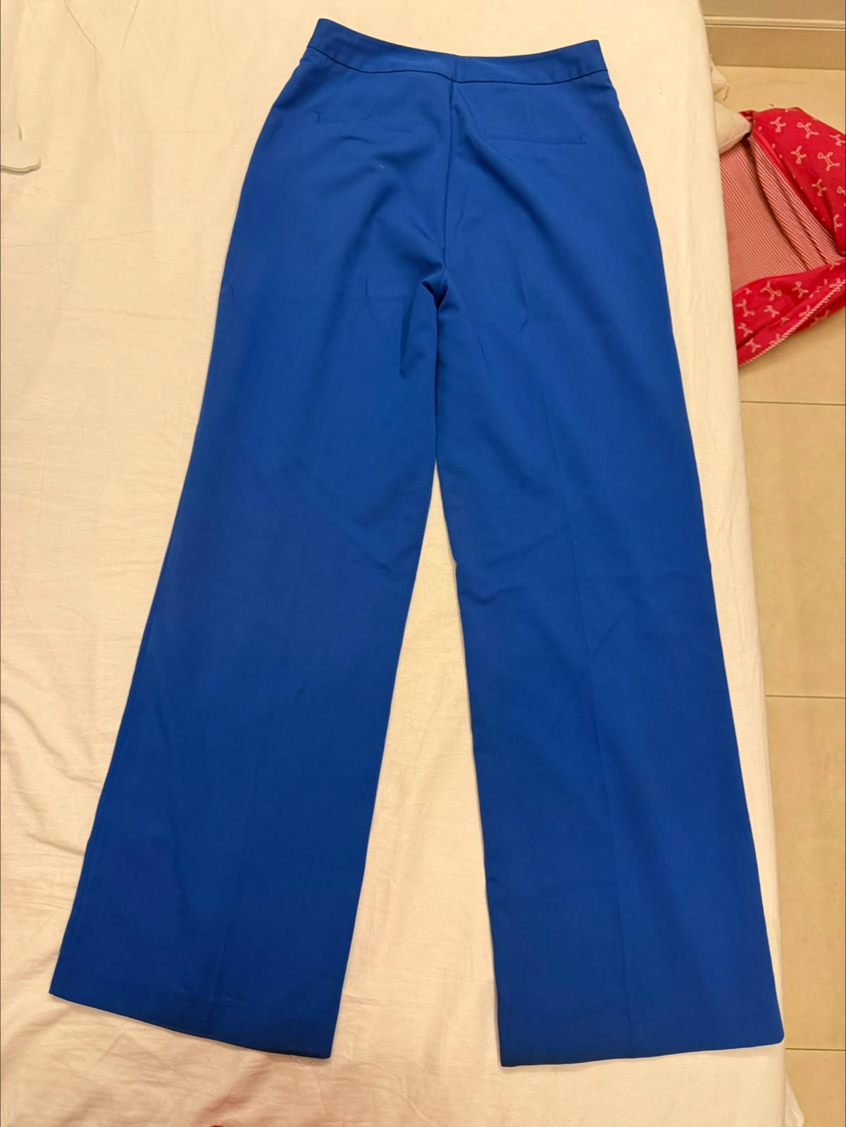 Calça alfaiataria azul CH Trendy — foto 2