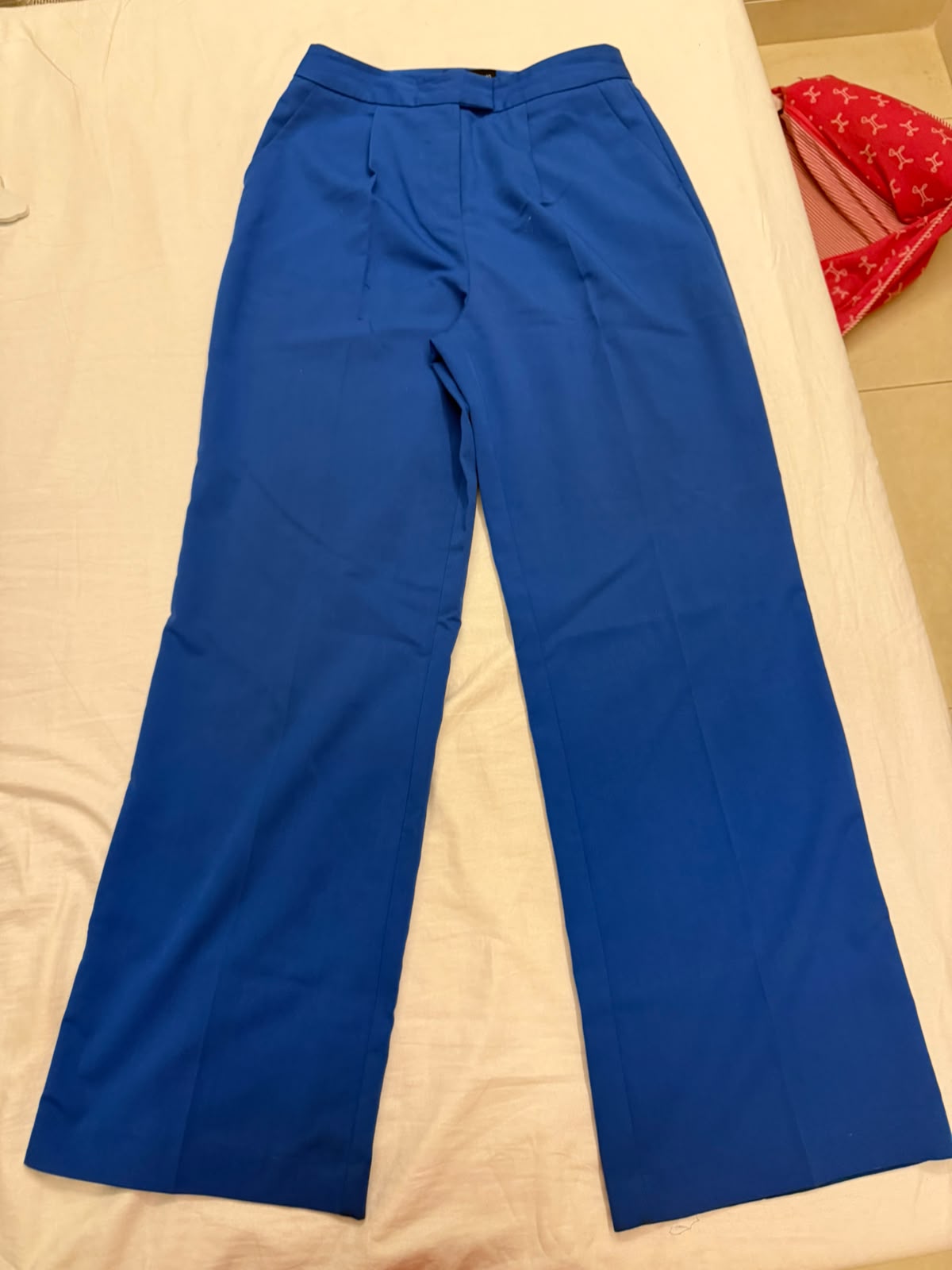 Calça alfaiataria azul CH Trendy — foto 1