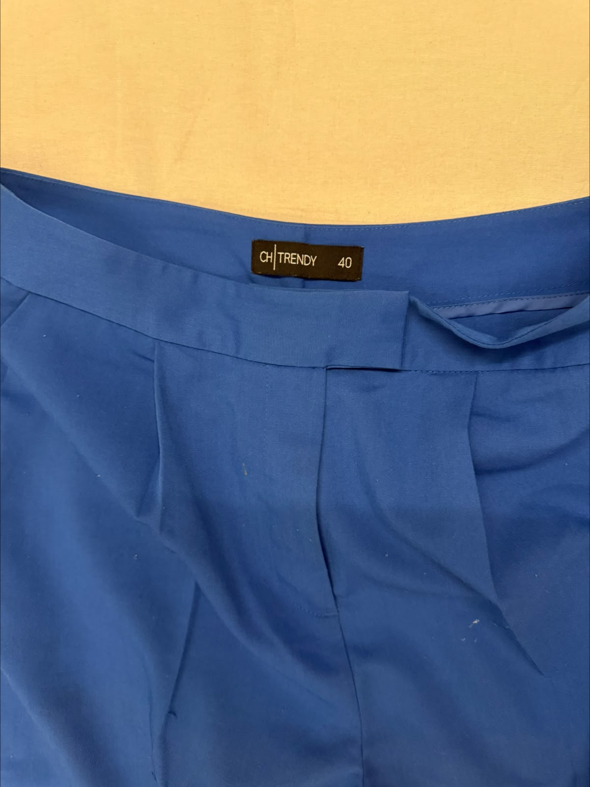 Calça alfaiataria azul CH Trendy — foto 3