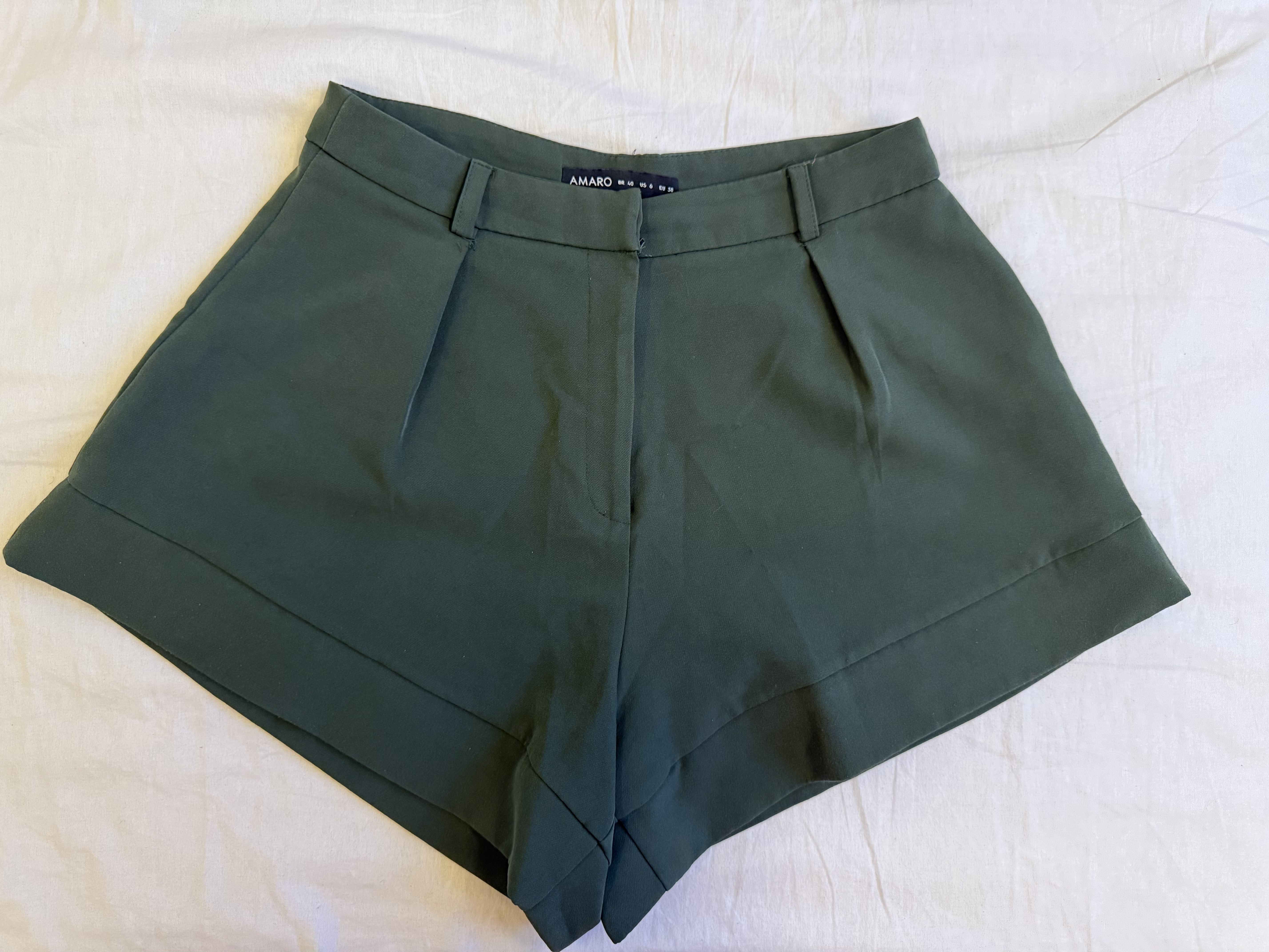 Short alfaiataria Amaro — foto 1