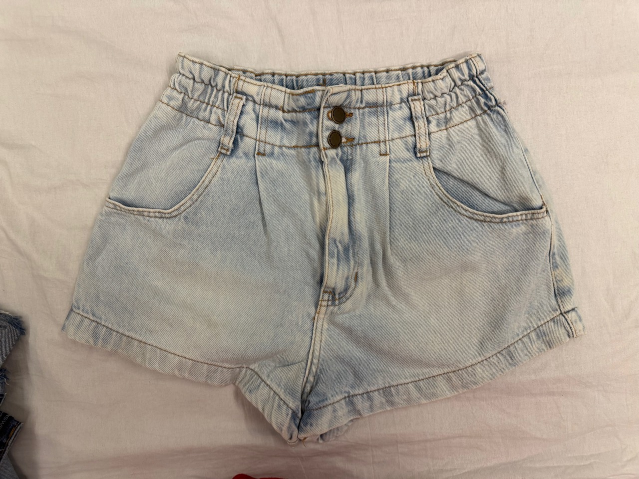Short jeans azul-claro Blue Steel — foto 1