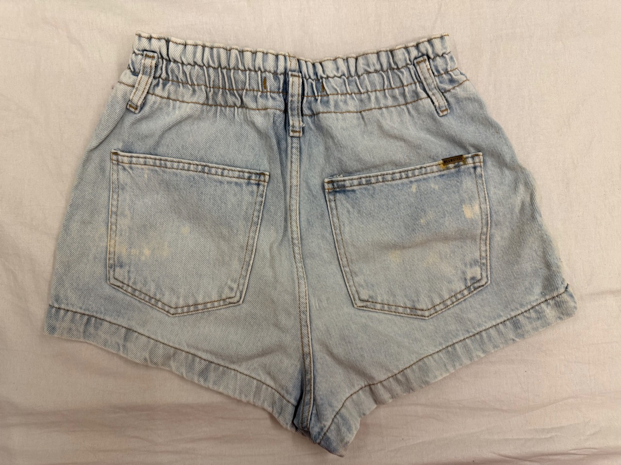 Short jeans azul-claro Blue Steel — foto 2