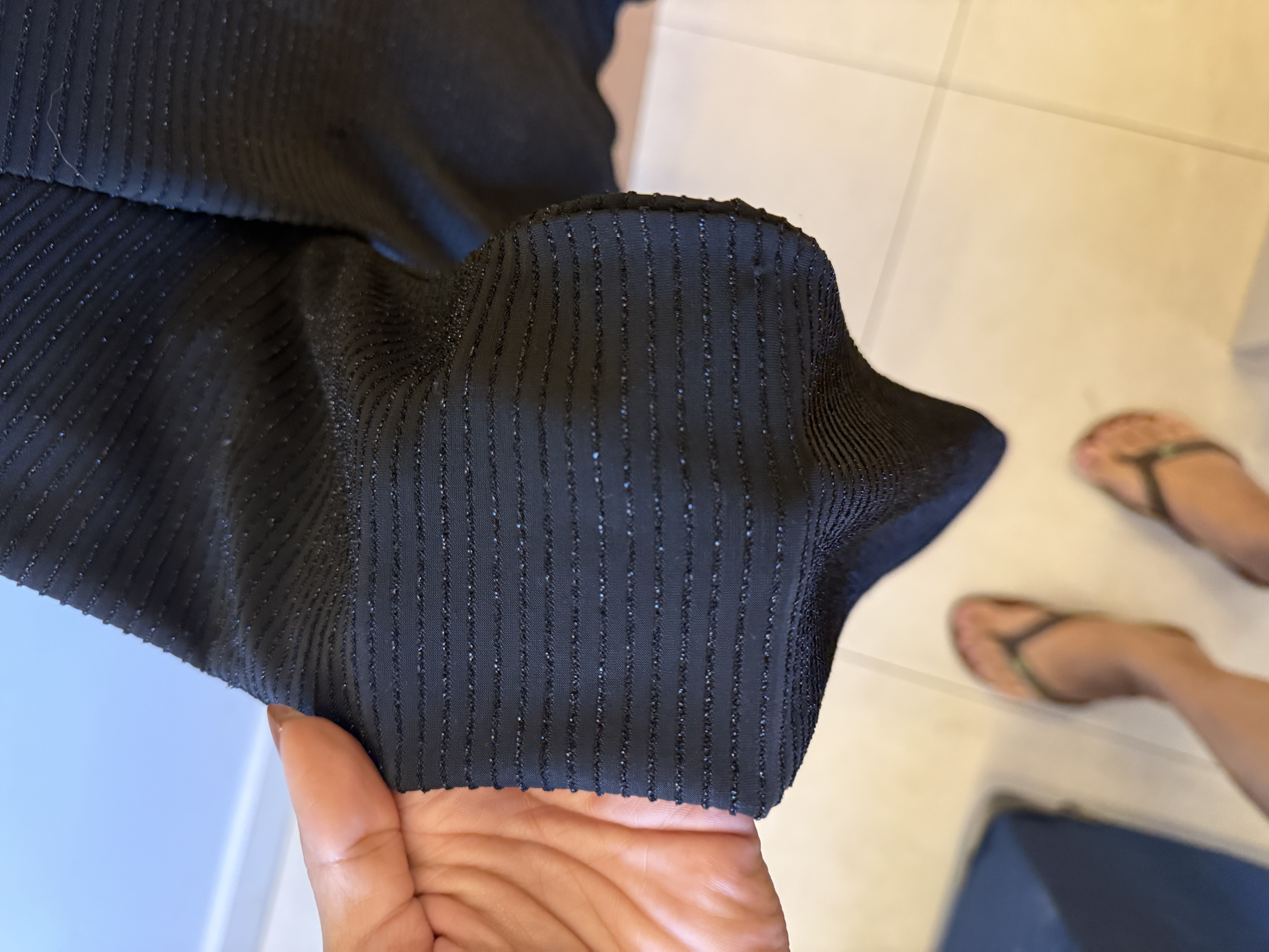 Body lurex com decote nas costas — foto 3