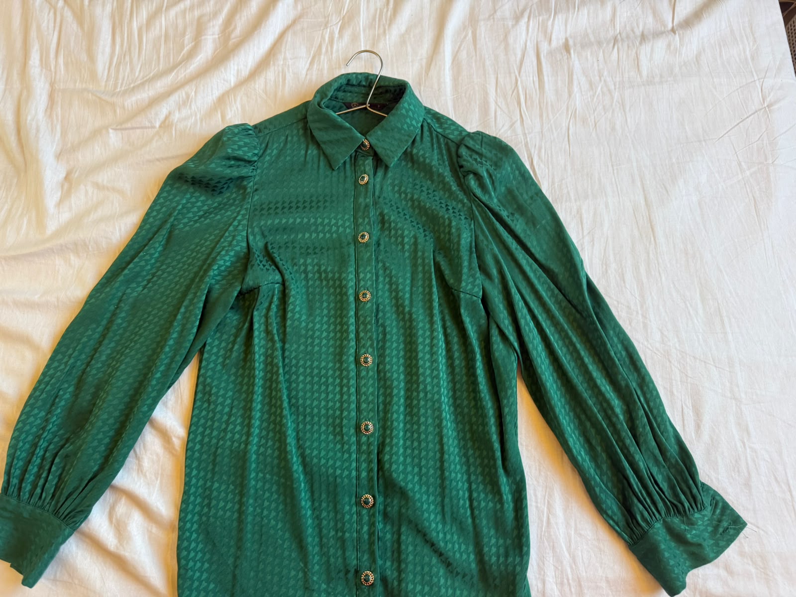 Camisa verde Atelier Renner — foto 1