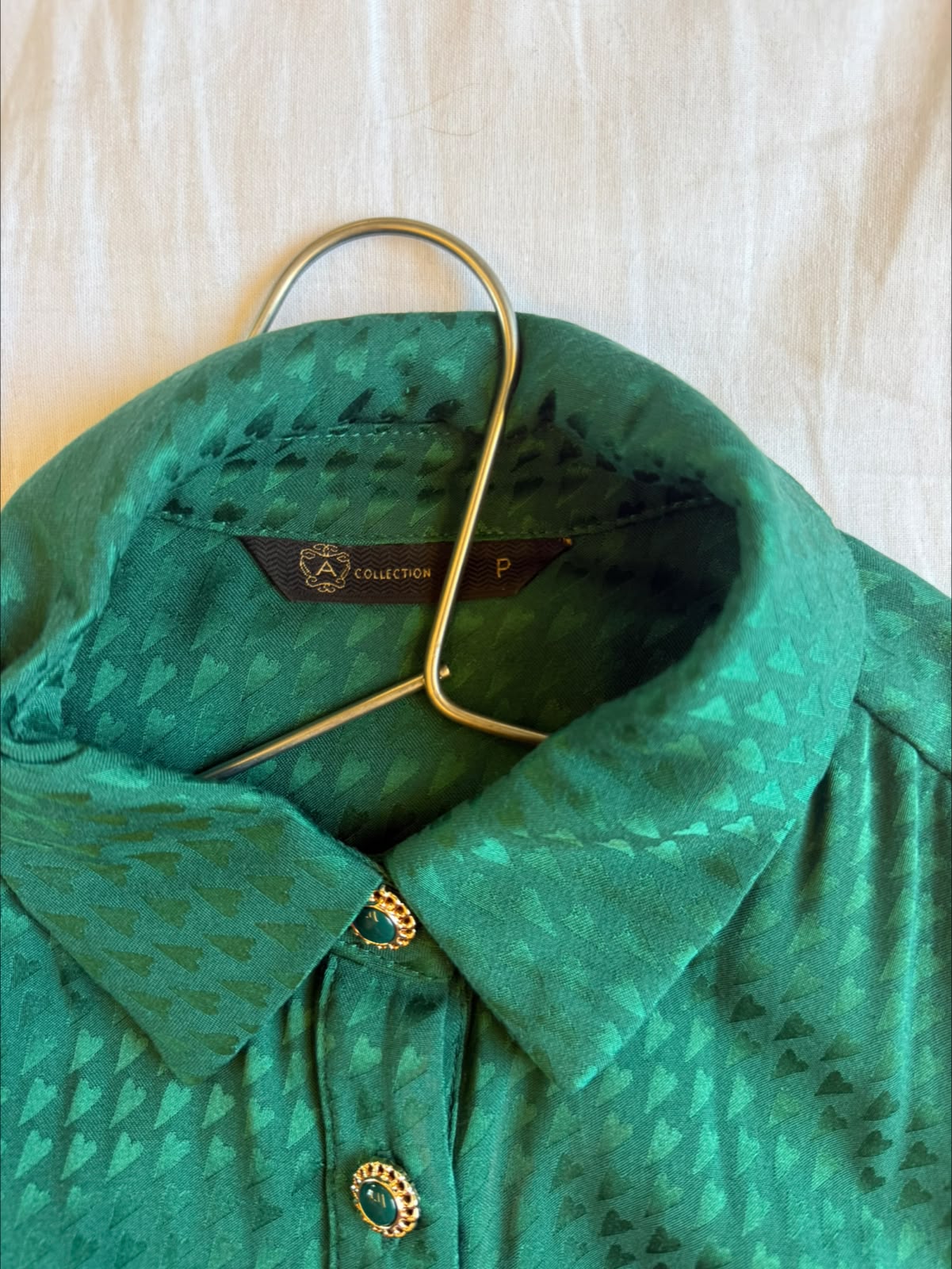 Camisa verde Atelier Renner — foto 3