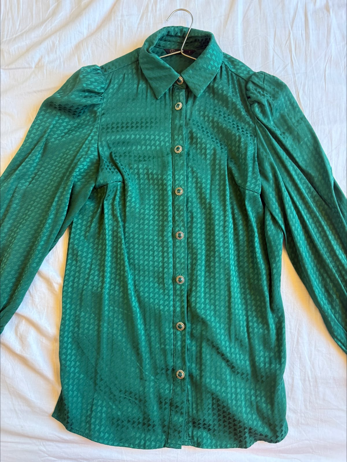 Camisa verde Atelier Renner — foto 2