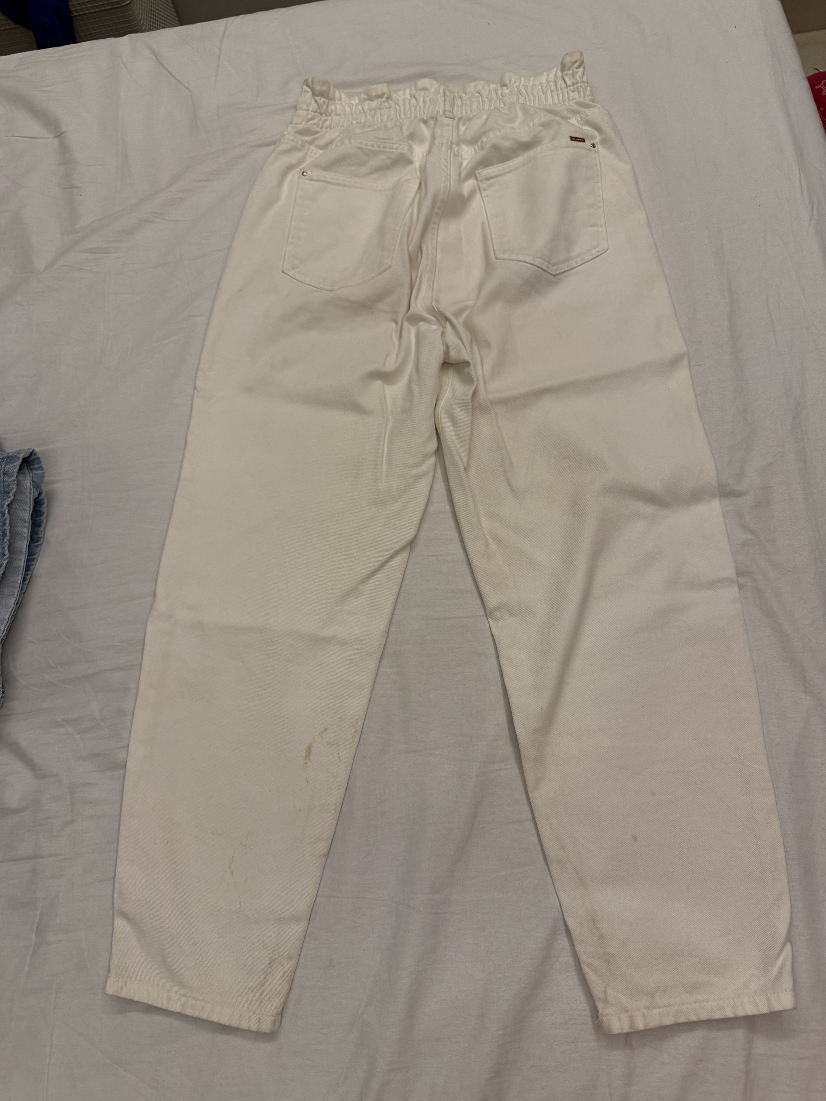 Calça jeans off-white — foto 1