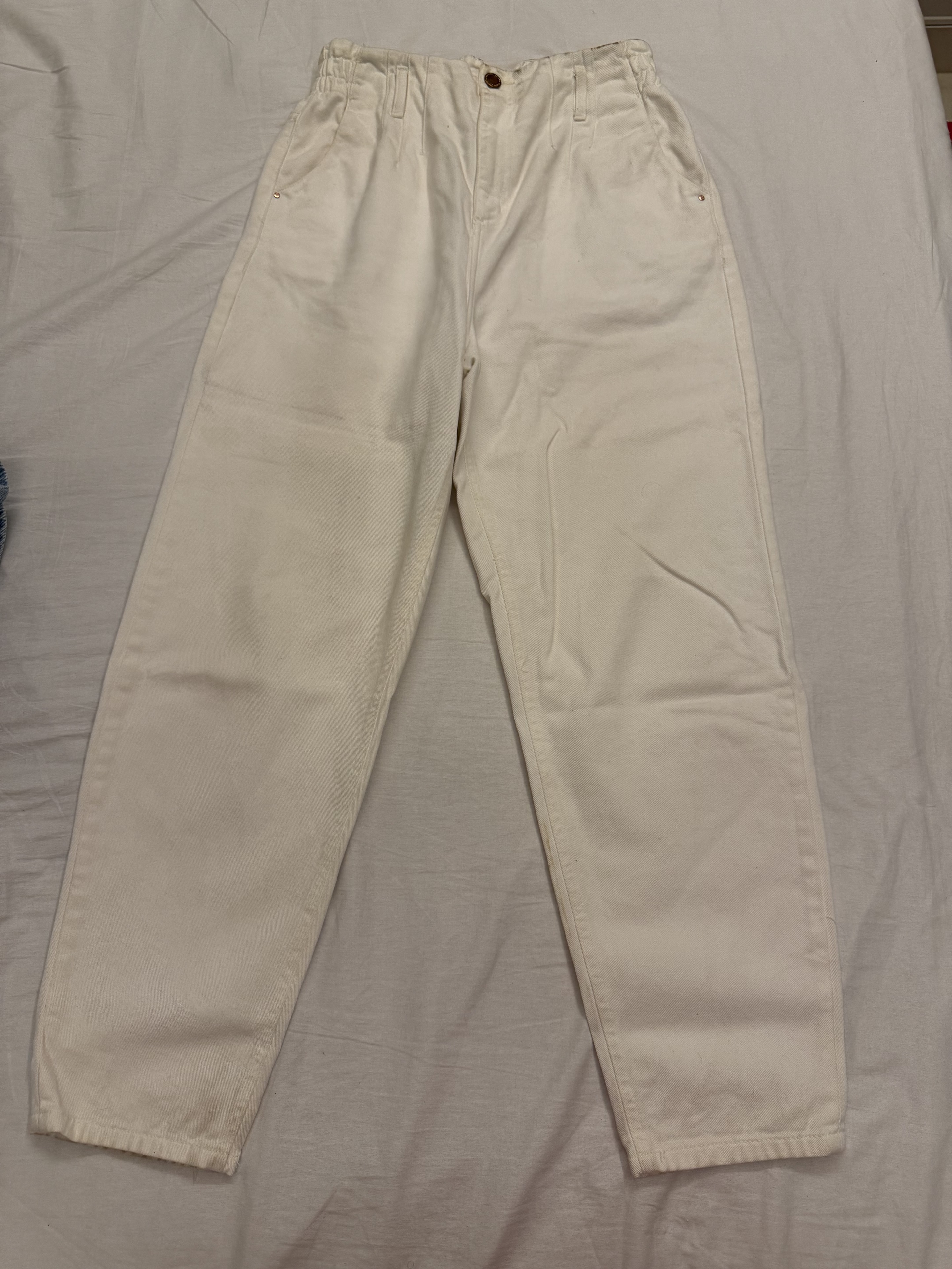 Calça jeans off-white — foto 2