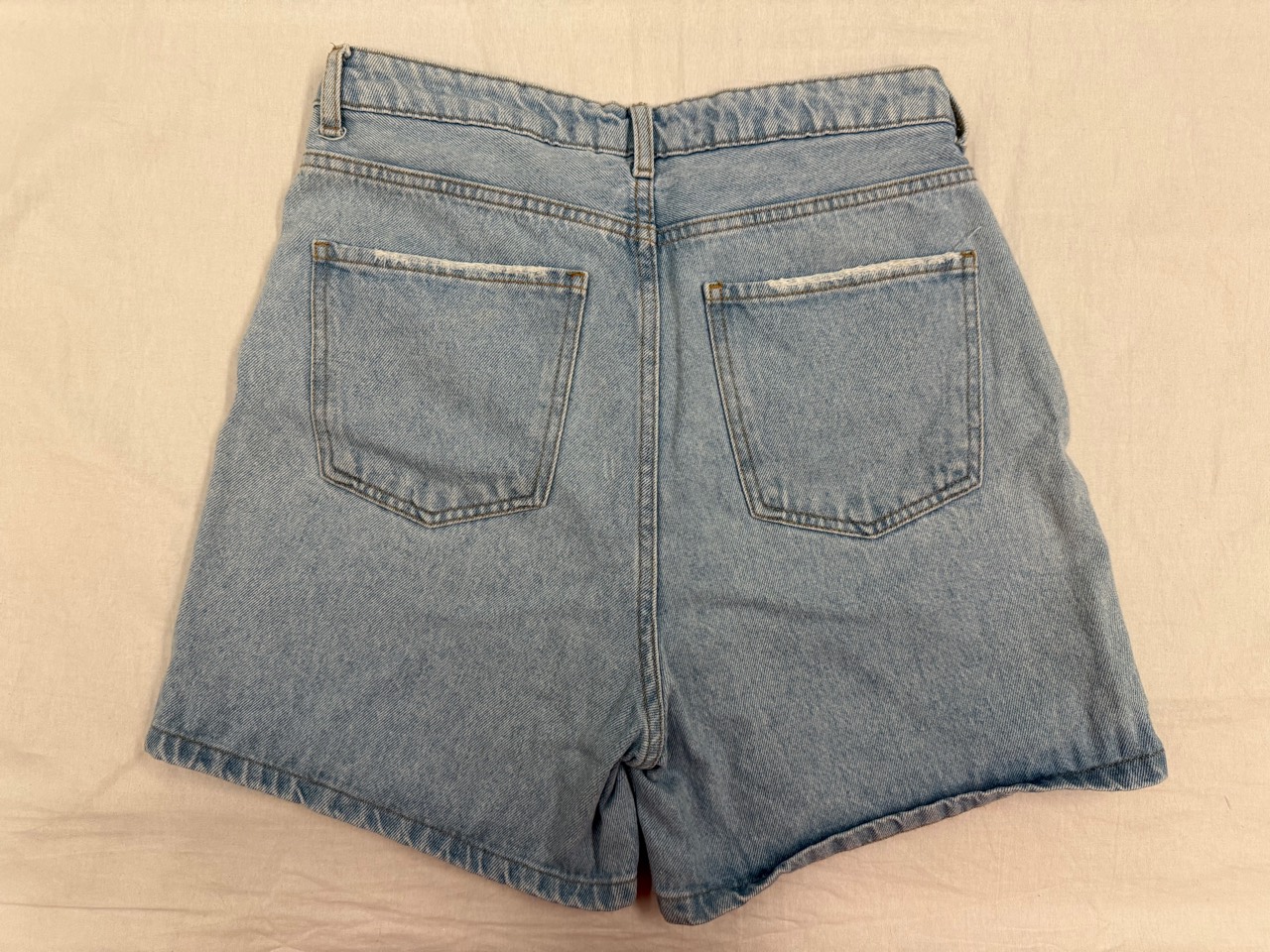 Short jeans azul-claro — foto 1