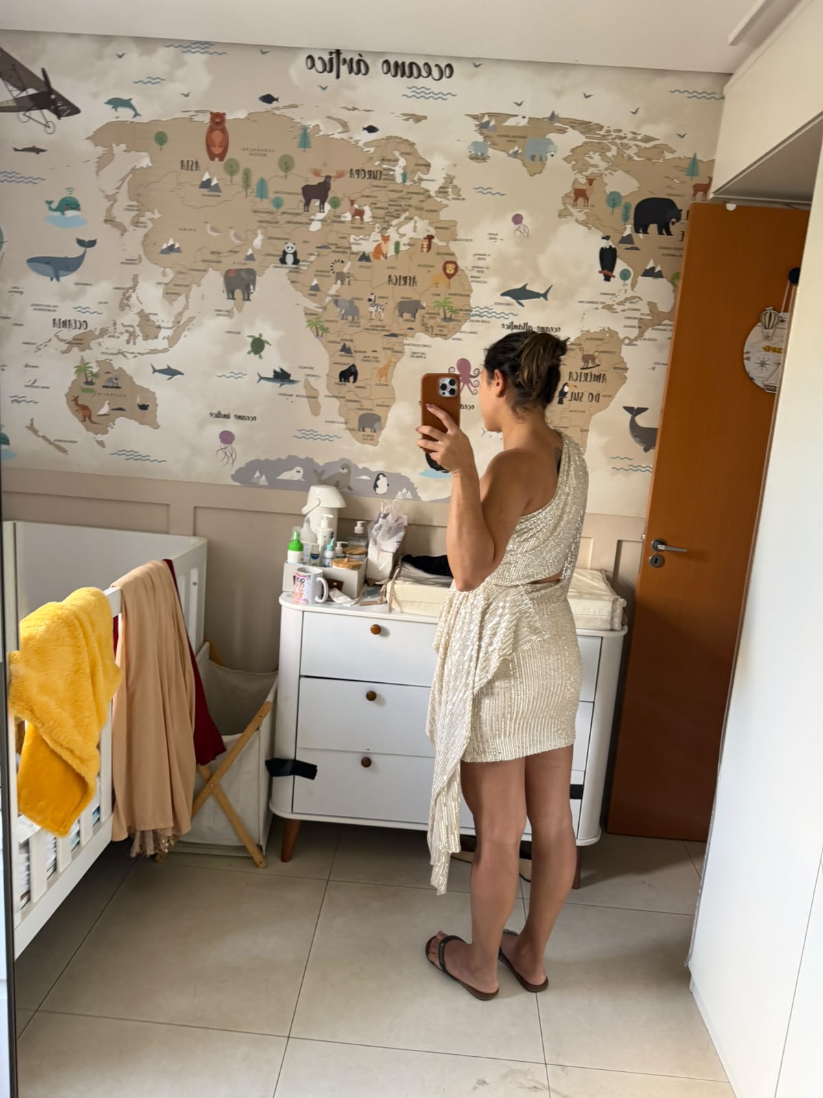 Vestido de lantejoulas SHEIN Réveillon — foto 2