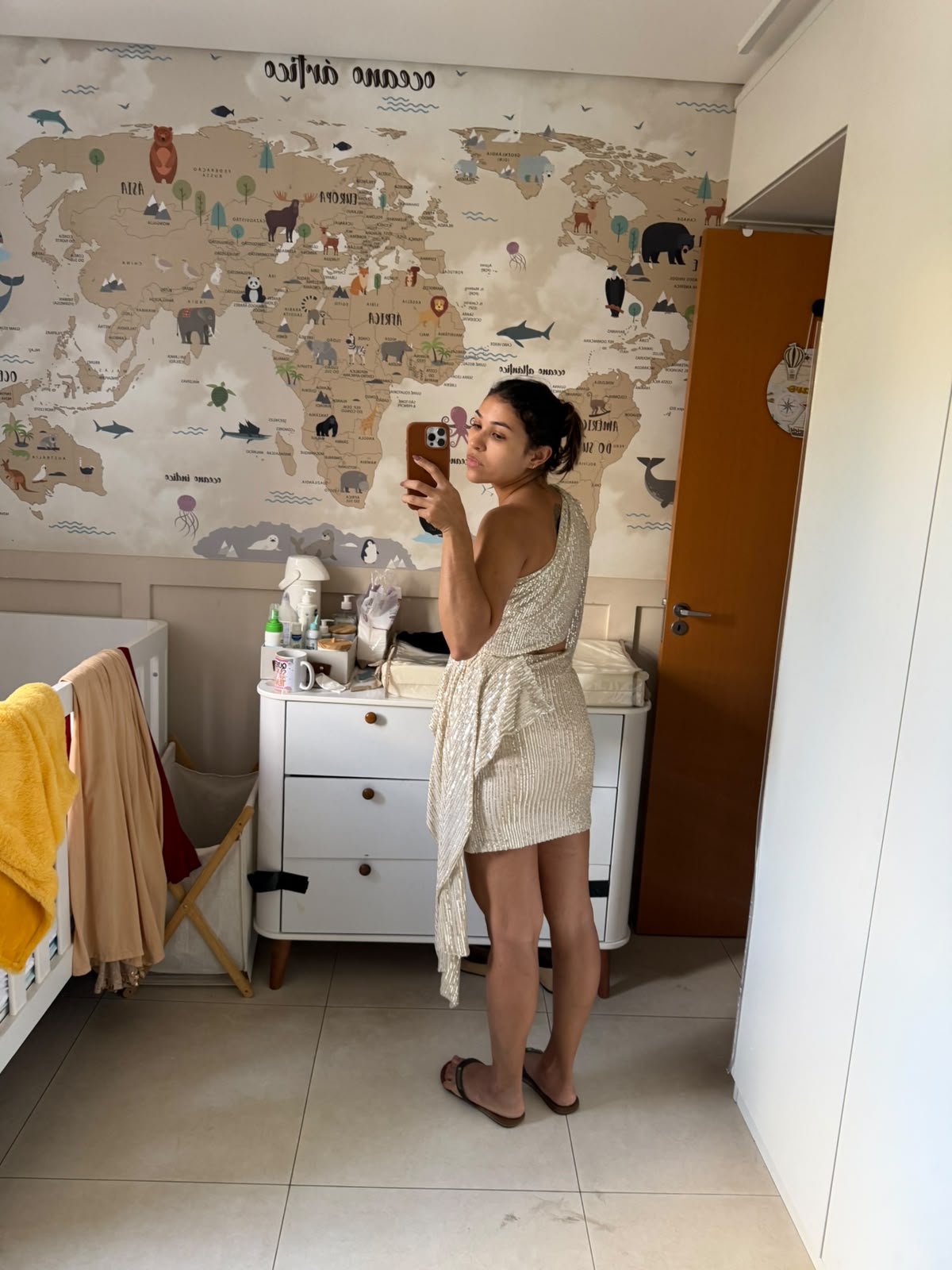 Vestido de lantejoulas SHEIN Réveillon — foto 1