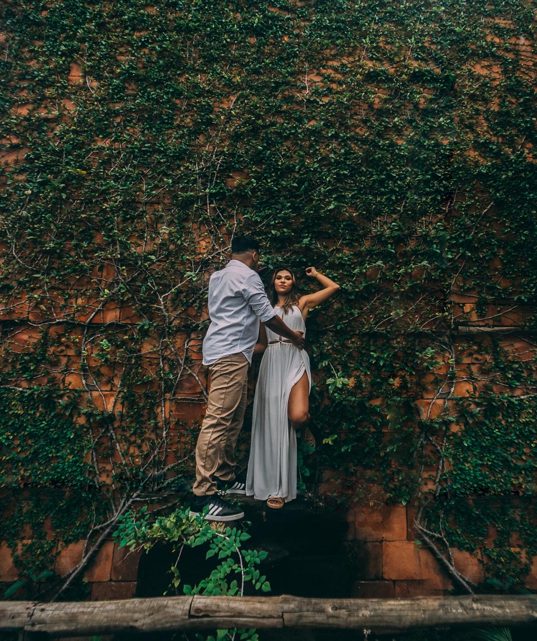 Vestido branco pré-wedding — foto 1