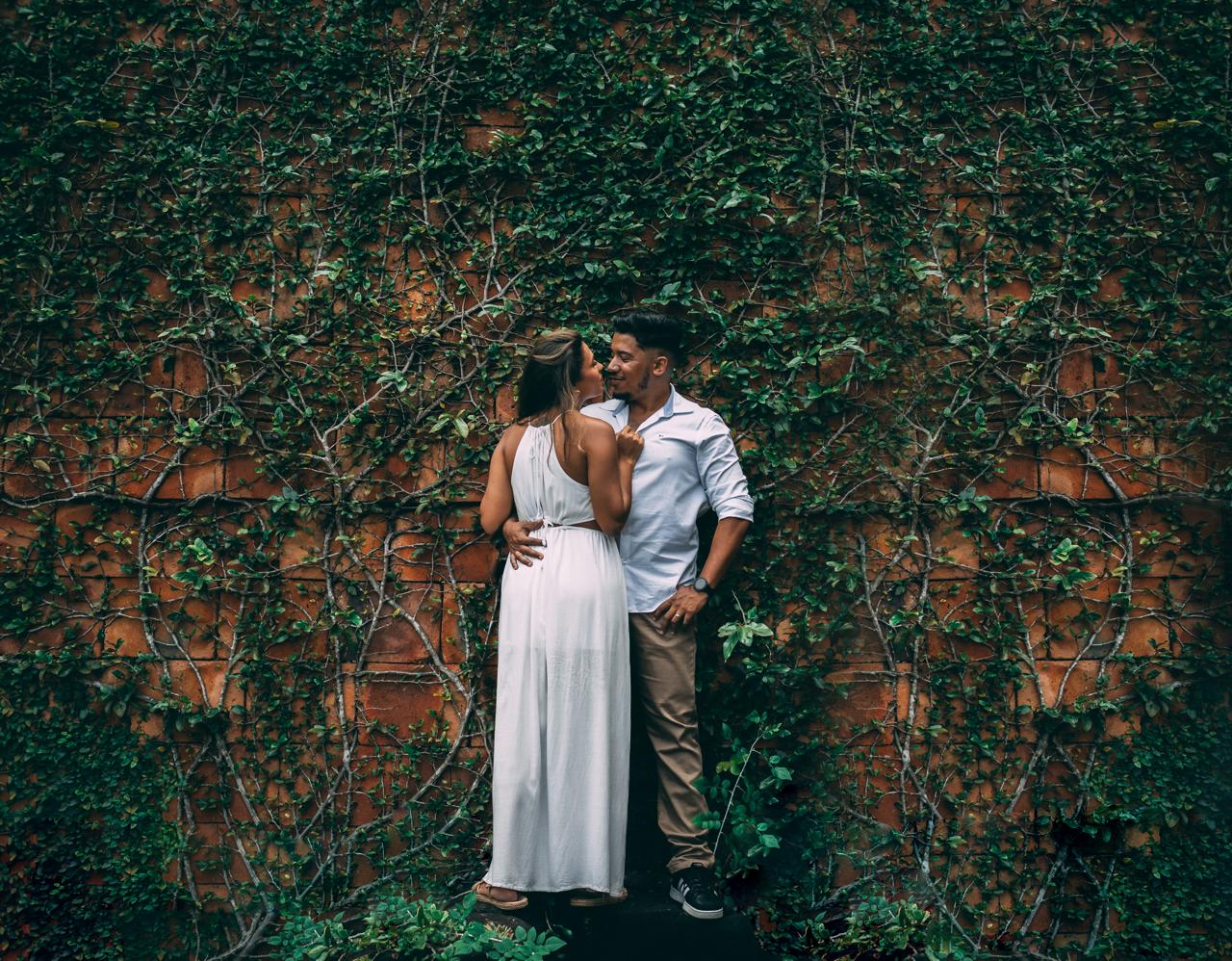 Vestido branco pré-wedding — foto 2