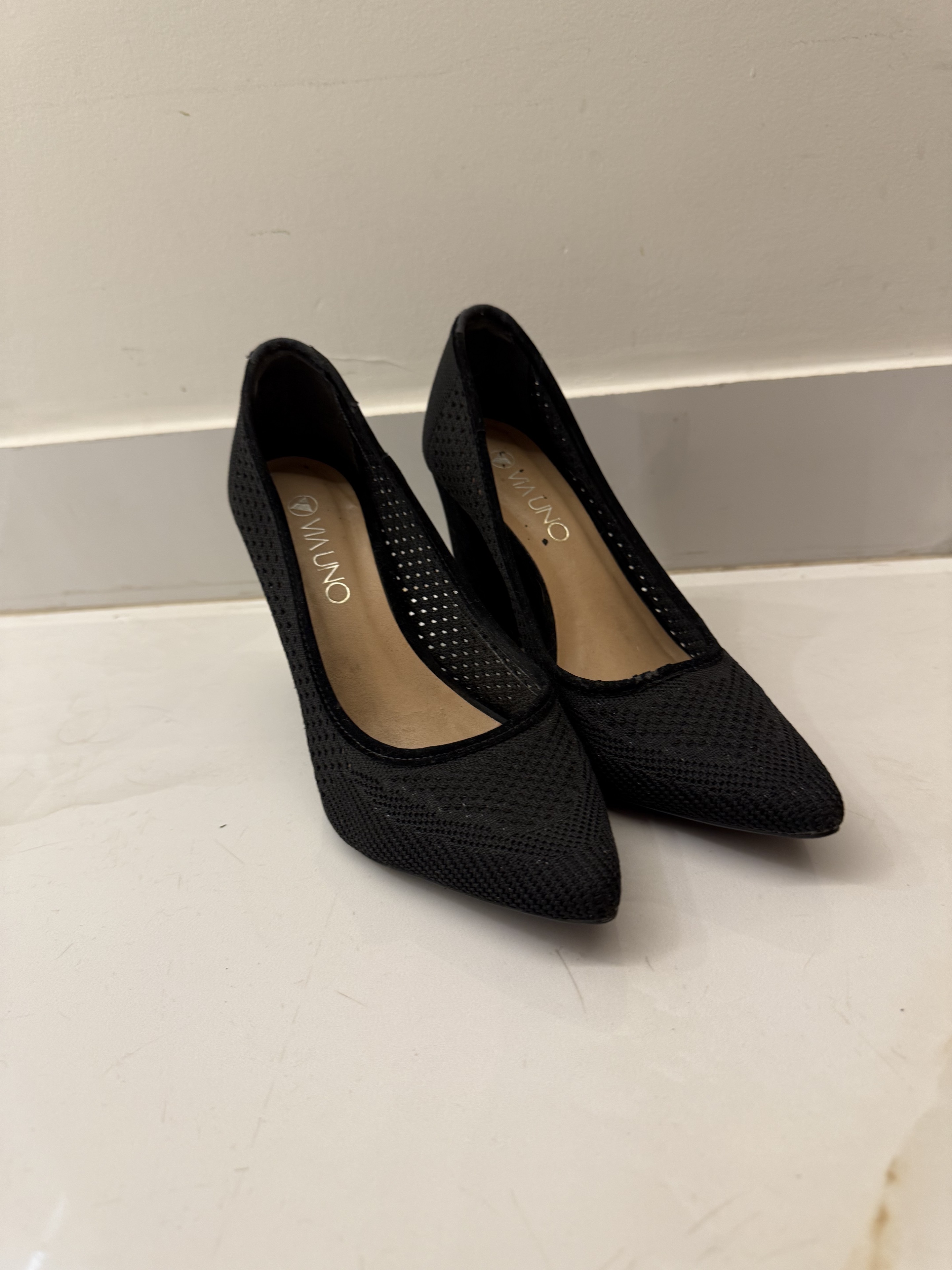 Scarpin preto Via Uno — foto 2