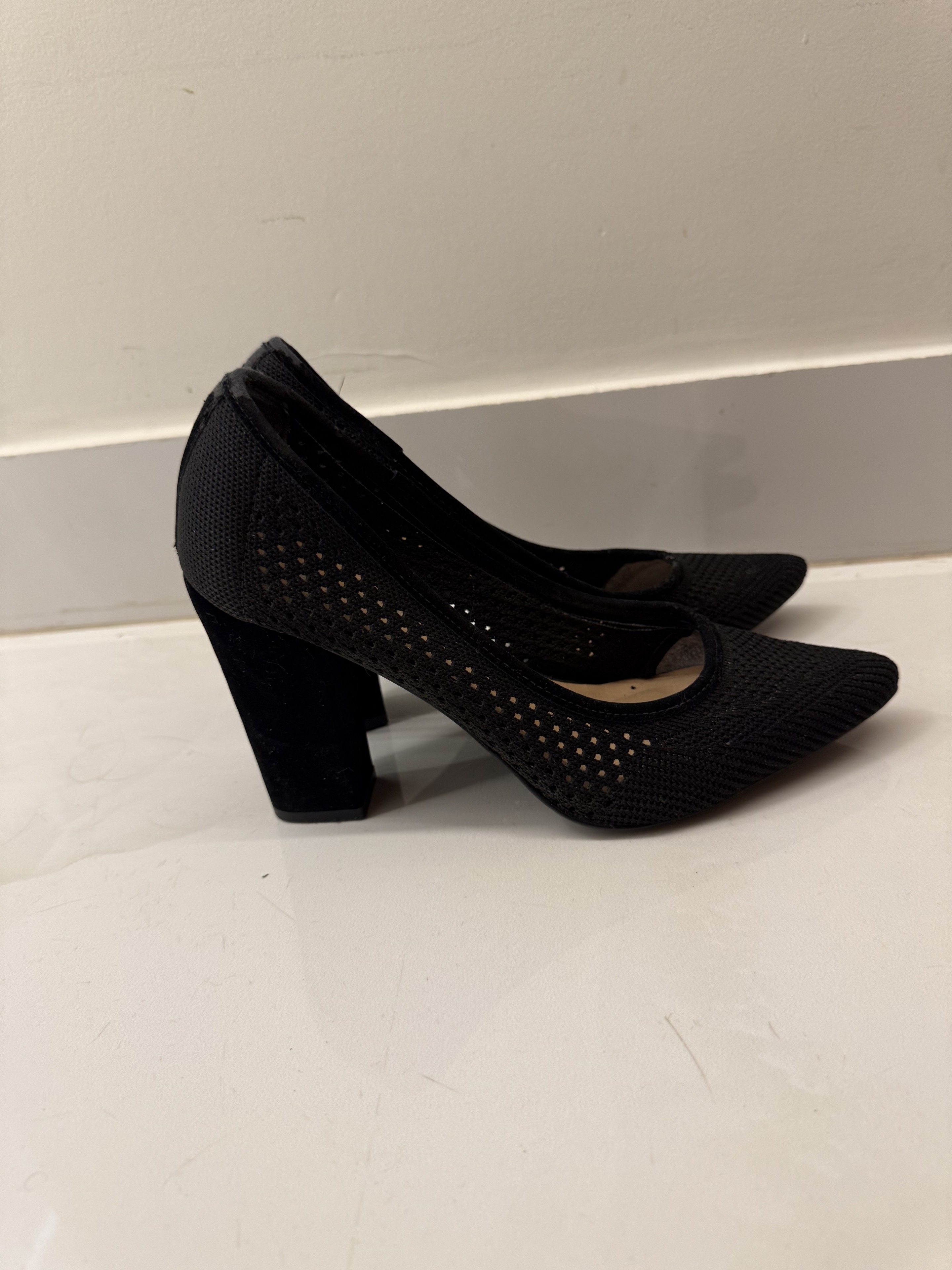 Scarpin preto Via Uno — foto 1