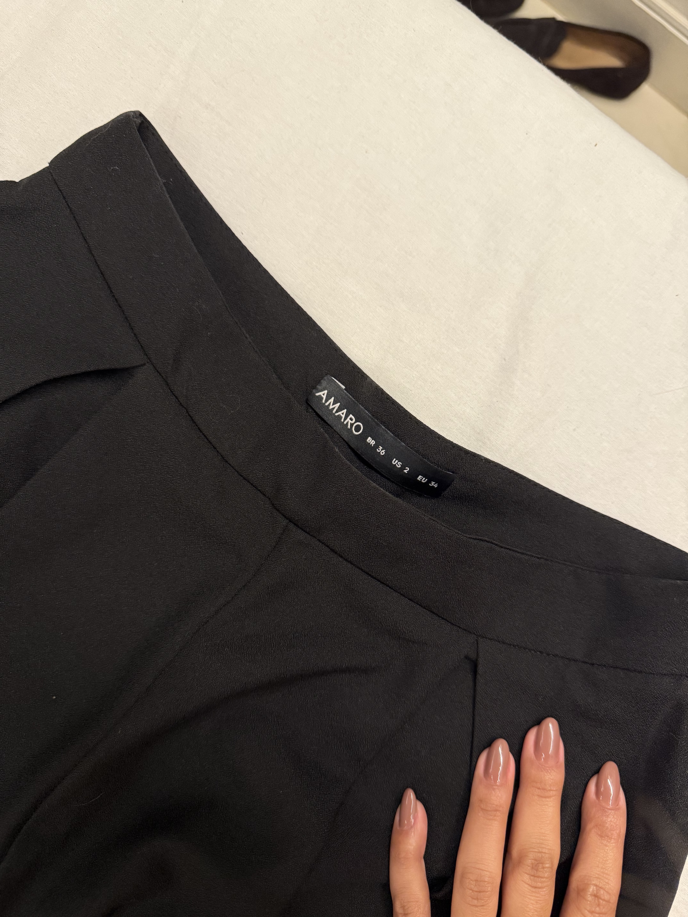 Calça de alfaiataria Amaro — foto 2