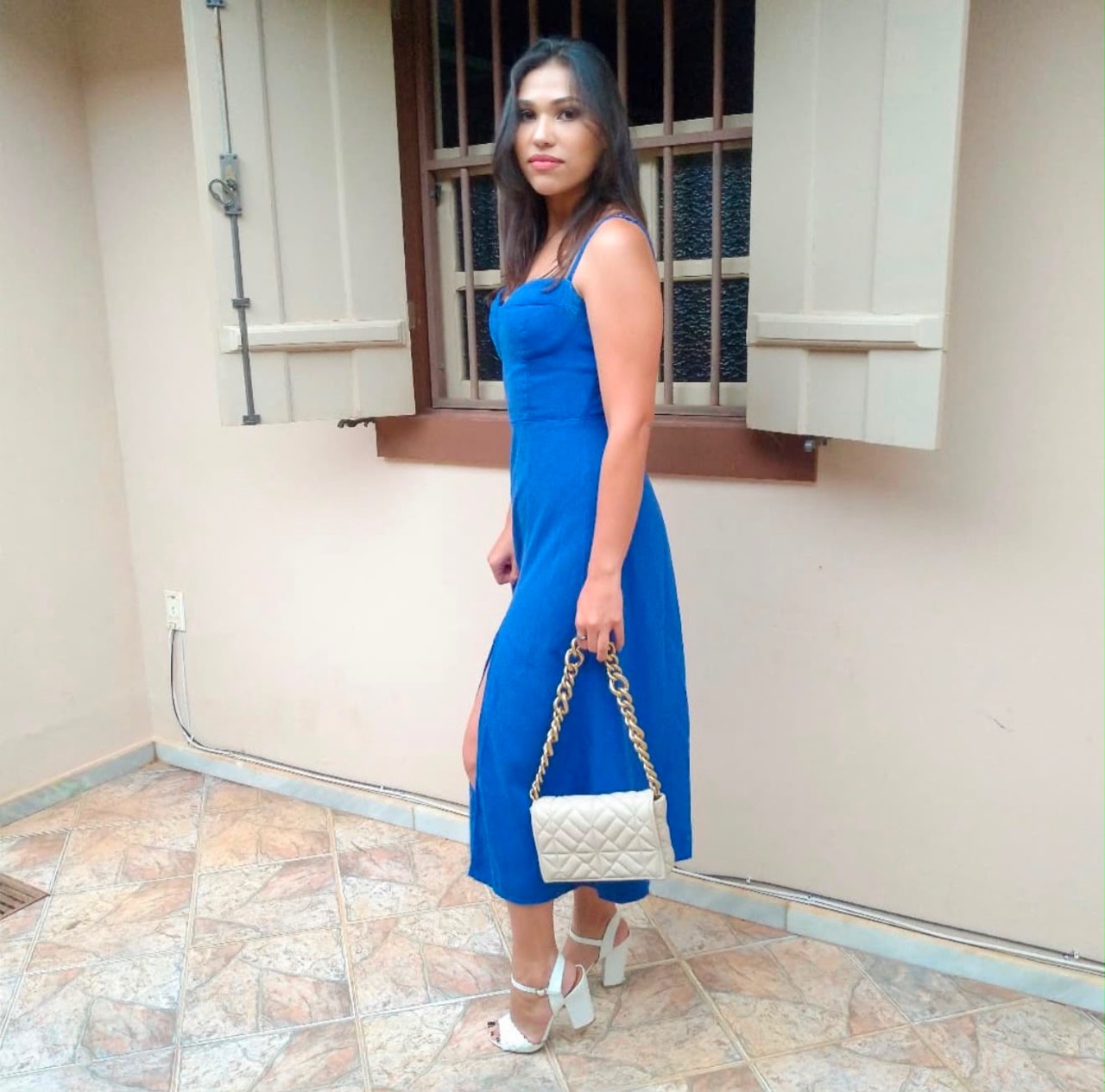 Vestido azul C&A — foto 2
