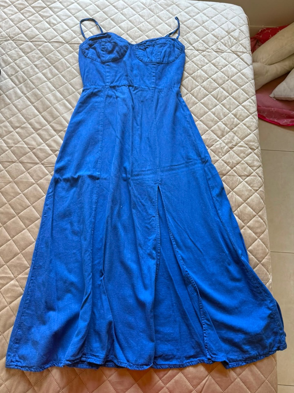 Vestido azul C&A — foto 1