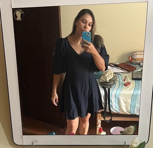 Vestido curto preto Atelier Renner — foto 2