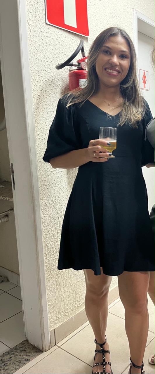 Vestido curto preto Atelier Renner — foto 1